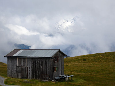 Day 6 - to Blaser summit (2244m)