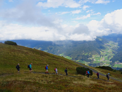 Day 6 - to Blaser summit (2244m)