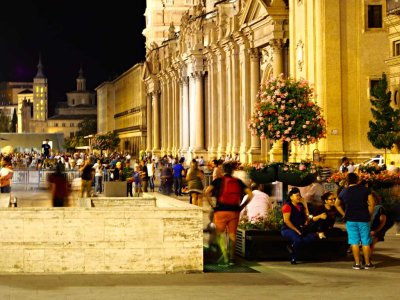 Plaza del Pilar