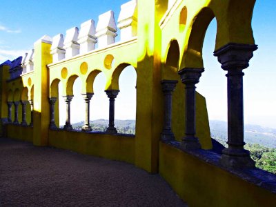 The Pena Palace