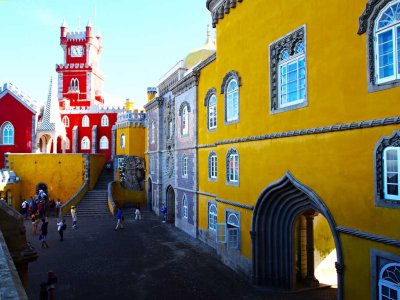 The Pena Palace