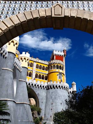 The Pena Palace