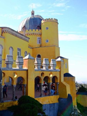 The Pena Palace