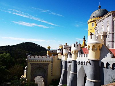 The Pena Palace