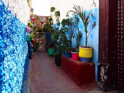 Rabat, Kasbah of the Udayas