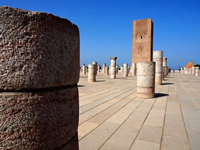 Rabat, Mausoleum of Mohammed V