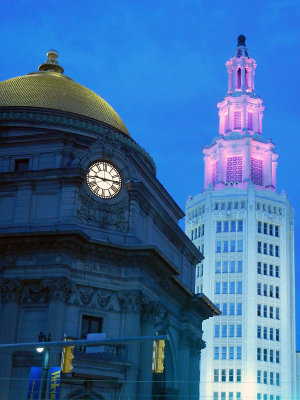 Buffalo Savings Bank and Electric Tower - DSCN2016