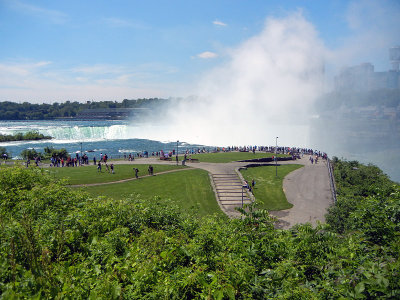 Horseshoe Falls from Niagara Falls State Park - DSCN2048