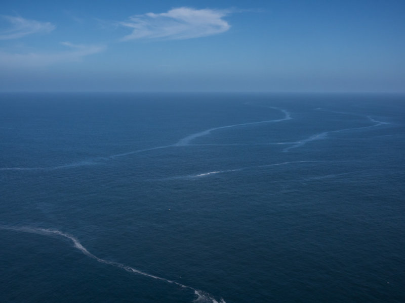 <B>Currents</B> <BR><FONT SIZE=2> -Marin County, California - August - 2015</FONT>