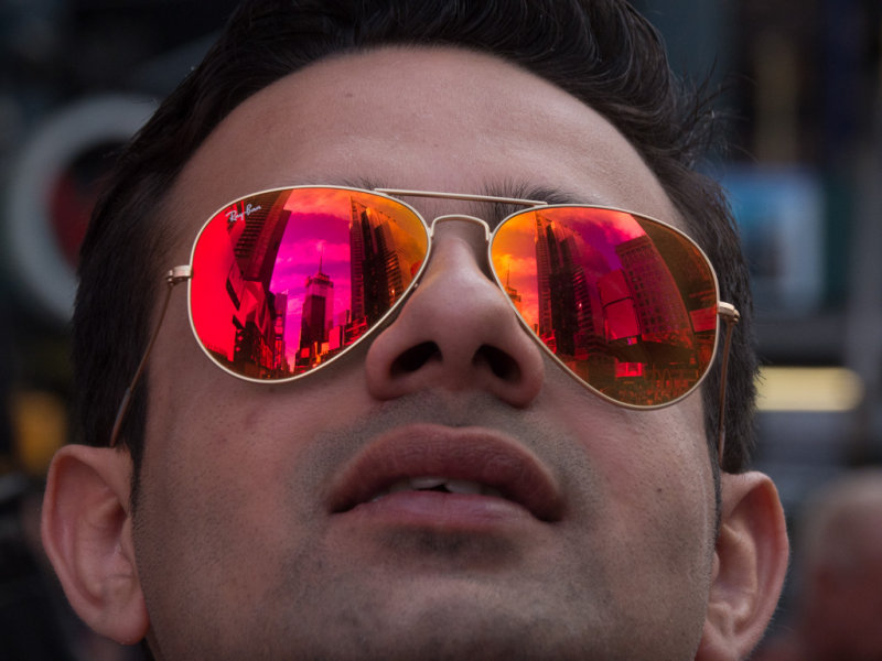 <B>Time Square</B> <BR><FONT SIZE=2>New York City - August 2015</FONT>