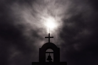 I am the Light.. San Xavier Mission  Tucson, Arizona April 2009