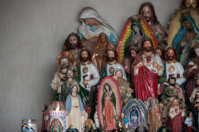 A Collection of Faith San Xavier Mission  Tucson, Arizona April 2009
