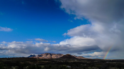 -Rainbow Storm - Arizona - 2009