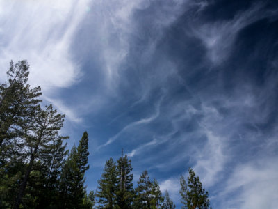 Sky Dance  -Marin County, California - August - 2015