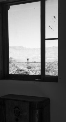 Guarded Manzanar, California - October - 2015