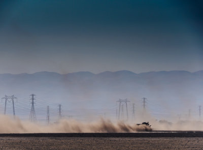 Dust Bowl California - October, 2015