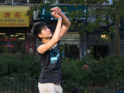 Volleyball Dance New York City - August 2015