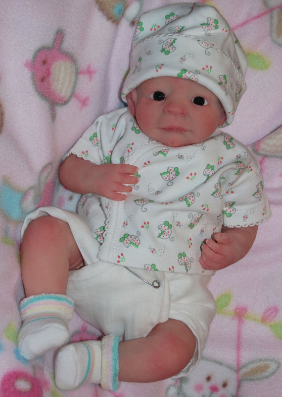 Silicone Preemie Lauren - 08/13