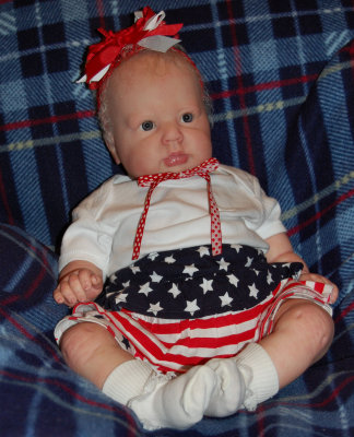 LIBERTY baby  - SOLD