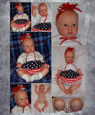 LIBERTY baby - SOLD