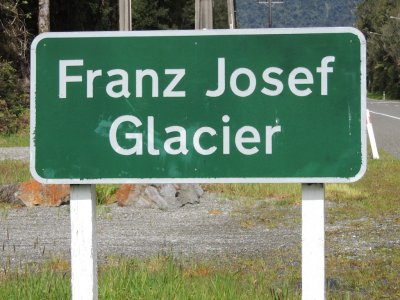 Franz Josef & Fox Glacier