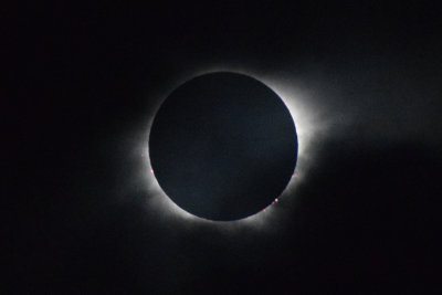 Total Solar Eclipse 2015 - Faroe Islands