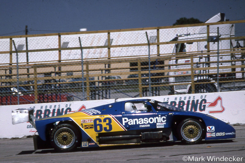 Argo JM19 #107 - Mazda