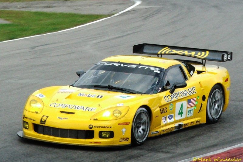 11TH 2-GT1 OLIVER GAVIN/OLIVIER BERETTA Chevrolet Corvette C6.R Z06 #006 (Pratt & Miller)