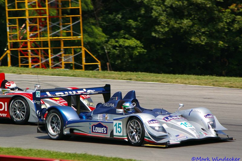 Acura ARX-01 b #9