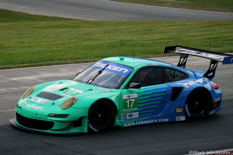 ...Porsche 997 GT3 RSR 