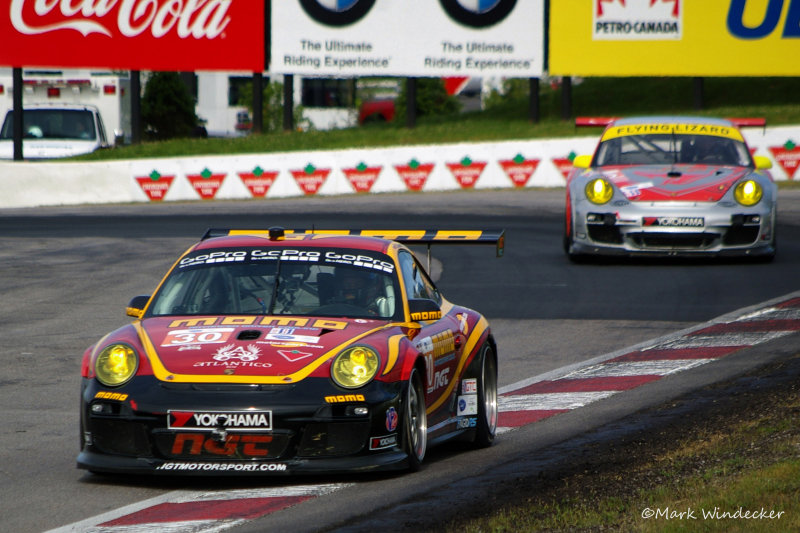 ...Porsche 997 GT3 Cup
