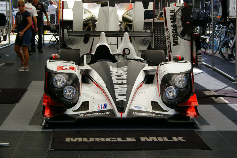 P1-Muscle Milk Pickett Racing
