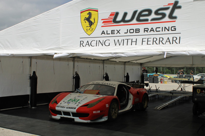 GT-Team West/ AJR/ Boardwalk Ferrari