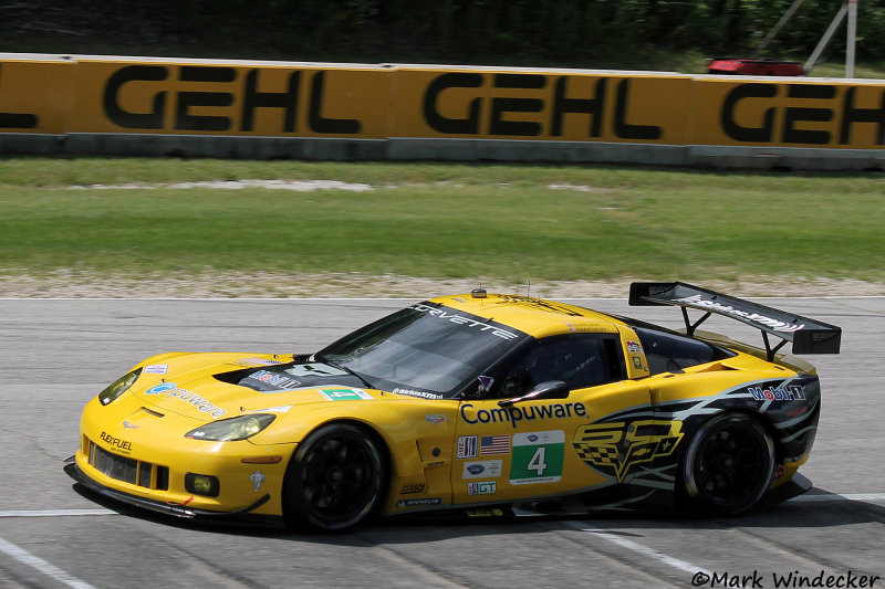 Corvette Racing  Chevrolet Corvette C6.R ZR1 #C6GT-006