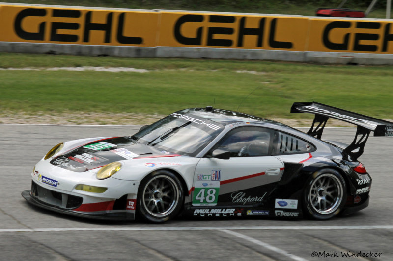 ....Paul Miller Racing Porsche 911 GT3 RSR