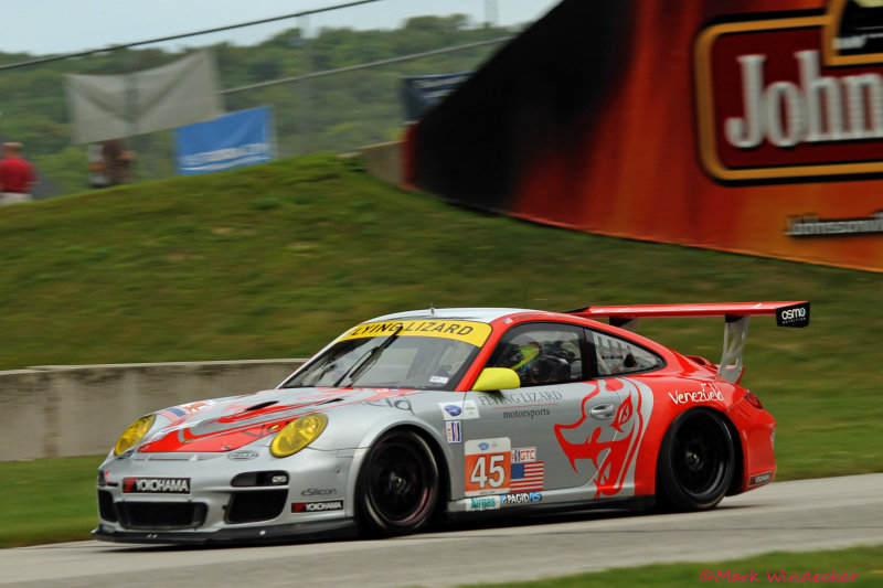 ....Flying Lizard Motorsports Porsche 911 GT3 Cup