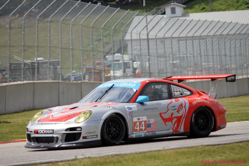 ...Flying Lizard Motorsports Porsche 911 GT3 Cup