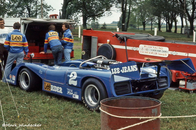 .....McLaren M8E