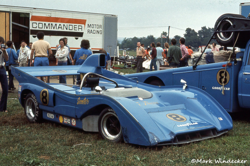  Herb Caplan/U.S. Racing McLaren M8F