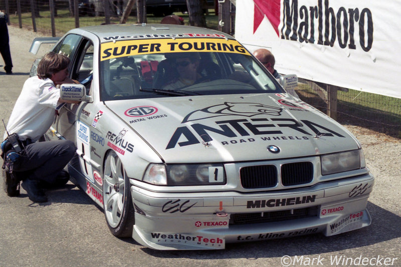 TC Kline Racing  BMW 320i 