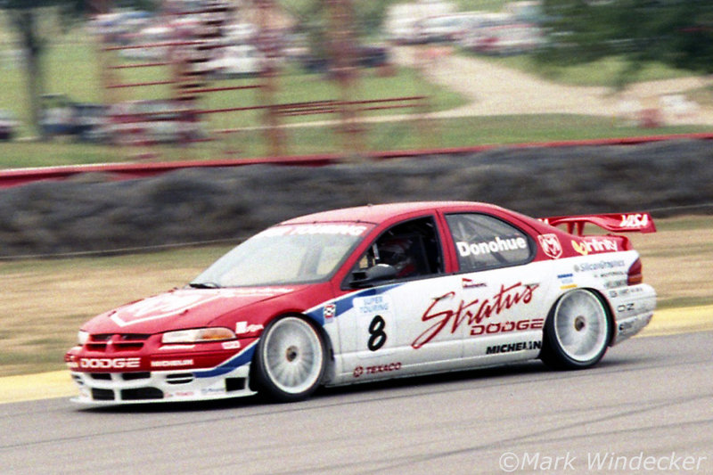 1st David Donohue PacWest Racing Dodge Stratus 