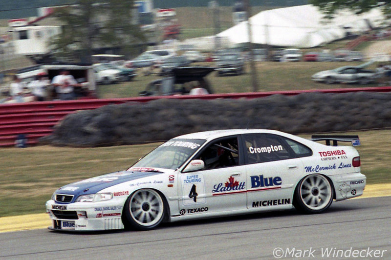 2nd Neil Crompton Tasman Motorsports Honda Accord 