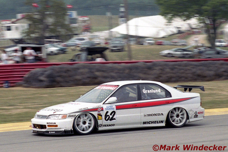 6th Forrest Granlund Honda American Racing Team Honda Accord 