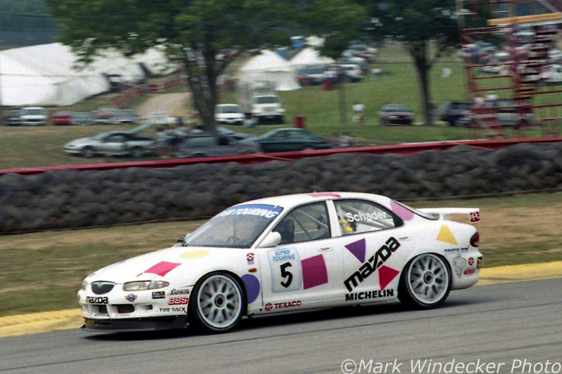 9th Bob Schader Schader Motorsports Mazda Xedos 6 