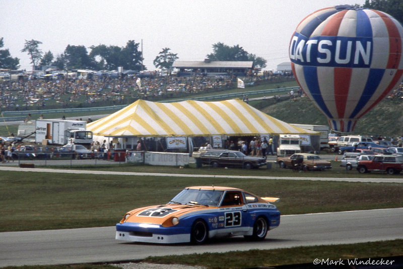 24TH 10-GTU DICK DAVENPORT/FRANK CARNEY DATSUN ZX