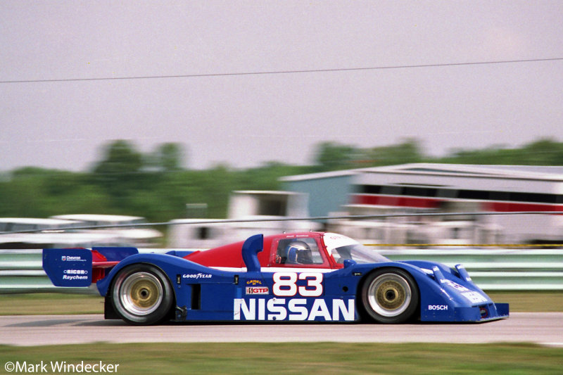 3RD GEOFF BRABHAM  Nissan NPT-91 C