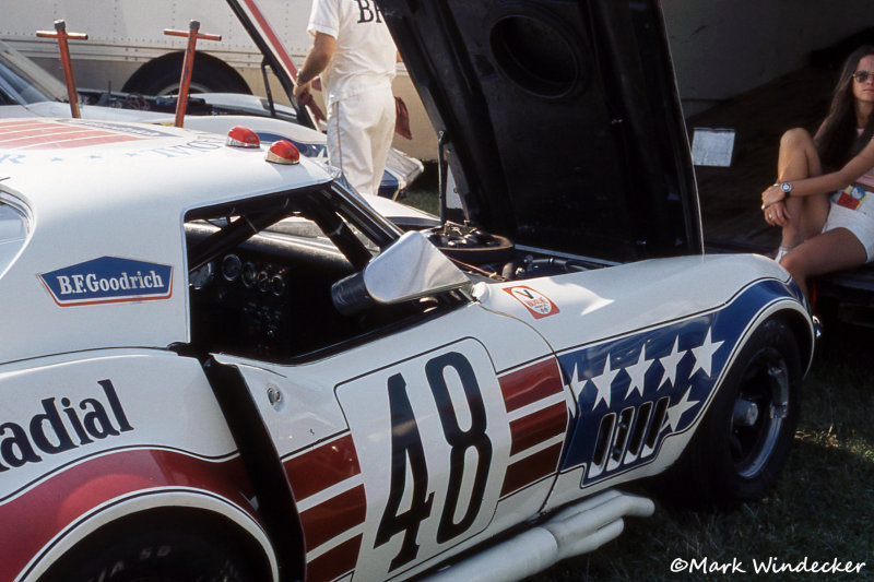 .....Chevrolet Corvette