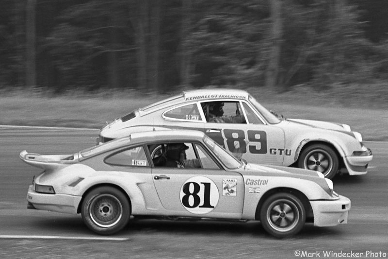 22ND GREY EGERTON/ELLIOT FORBES-ROBINSON   Porsche 911 Carrera RSR 