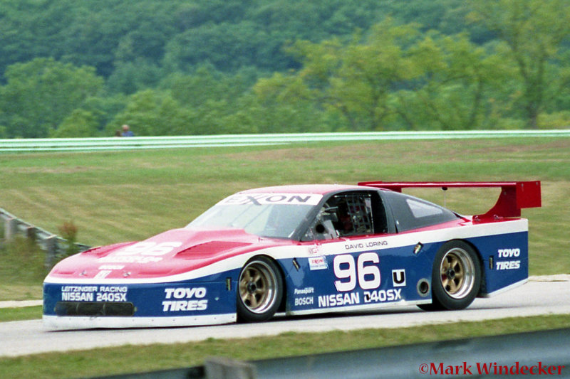30TH 9-GTU  DAVID LORING  NISSAN 240SX   