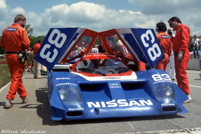 NISSAN GTP ZX-T